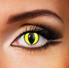 Affordable Yellow Contact Lenses